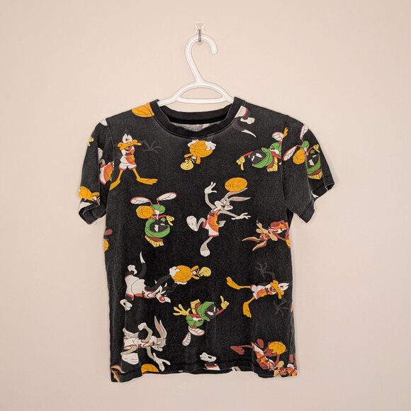 ❤️ 2 for 10 ❤️ Space Jam Toon Squad Black T-Shirt | 100% Cotton - Picture 1 of 6